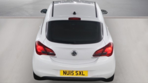 2015 Vauxhall Corsa 1.4i Turbo Ecoflex Excite Hatchback 3dr Petrol Manual Euro 6 (s/s) (a/c) (100 Ps) in White — image 4