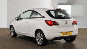 2015 Vauxhall Corsa 1.4i Turbo Ecoflex Excite Hatchback 3dr Petrol Manual Euro 6 (s/s) (a/c) (100 Ps) in White — image 5