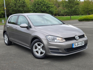 2014 Volkswagen Golf 1.6 Tdi Bluemotion Tech S Euro 5 (s/s) 5dr in Grey — image 2