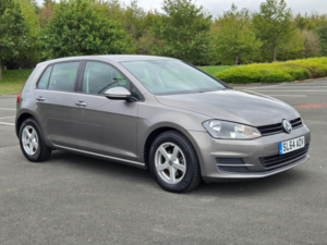 2014 Volkswagen Golf 1.6 Tdi Bluemotion Tech S Euro 5 (s/s) 5dr in Grey — image 4