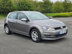 2014 Volkswagen Golf 1.6 Tdi Bluemotion Tech S Euro 5 (s/s) 5dr in Grey — image 5