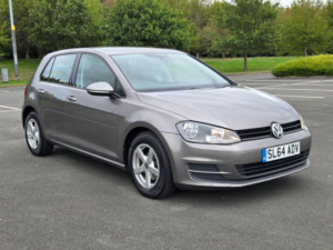 2014 Volkswagen Golf 1.6 Tdi Bluemotion Tech S Euro 5 (s/s) 5dr in Grey — image 6