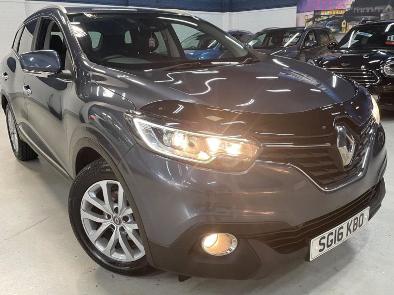 2016 Renault Kadjar 1.5 Dci Dynamique Nav Euro 6 (s/s) 5dr in Grey — image 1