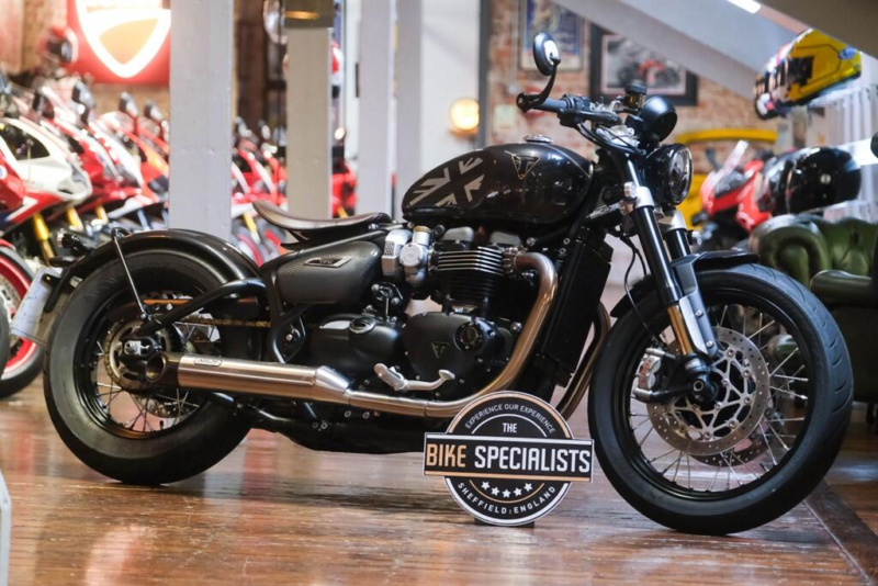 2020 Triumph Bobber *tfc Triumph Bobber - No. 49/750 * in Black — image 1