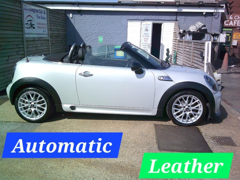 2012 MINI Roadster 2.0 Cooper Sd Roadster in Silver — image 1