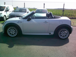 2012 MINI Roadster 2.0 Cooper Sd Roadster in Silver — image 2