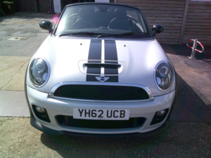 2012 MINI Roadster 2.0 Cooper Sd Roadster in Silver — image 5