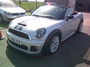 2012 MINI Roadster 2.0 Cooper Sd Roadster in Silver — image 6