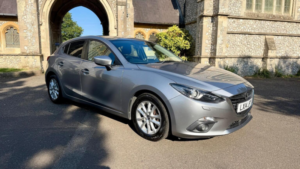2014 Mazda Mazda3 2.0 Skyactiv-G Se-L Nav Auto Euro 5 (s/s) 5dr in Silver — image 5
