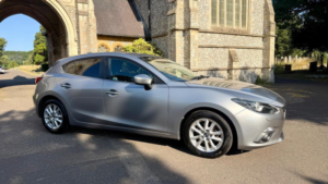 2014 Mazda Mazda3 2.0 Skyactiv-G Se-L Nav Auto Euro 5 (s/s) 5dr in Silver — image 6