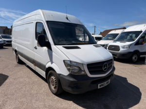 2015 Mercedes-Benz Sprinter 2.1 313 Cdi Panel Van 4dr Diesel Manual Rwd L3 H3 129 Bhp in White — image 2