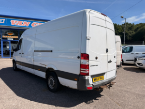 2015 Mercedes-Benz Sprinter 2.1 313 Cdi Panel Van 4dr Diesel Manual Rwd L3 H3 129 Bhp in White — image 3