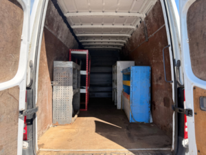 2015 Mercedes-Benz Sprinter 2.1 313 Cdi Panel Van 4dr Diesel Manual Rwd L3 H3 129 Bhp in White — image 5