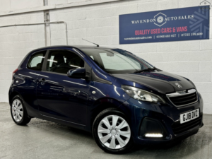 2018 Peugeot 108
