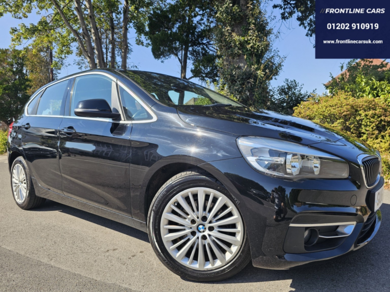 2017 BMW 2 Series Active Tourer 1.5 216d Luxury Active Tourer in Black — image 1
