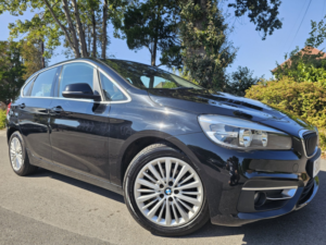 2017 BMW 2 Series Active Tourer 1.5 216d Luxury Active Tourer in Black — image 2
