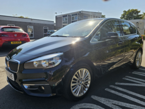 2017 BMW 2 Series Active Tourer 1.5 216d Luxury Active Tourer in Black — image 5