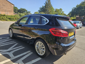 2017 BMW 2 Series Active Tourer 1.5 216d Luxury Active Tourer in Black — image 6