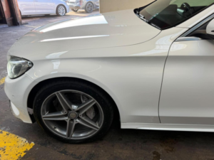 2016 Mercedes-Benz C Class 2.1 C220d Amg Line (premium) 7g-Tronic+ Euro 6 (s/s) 4dr in White — image 4