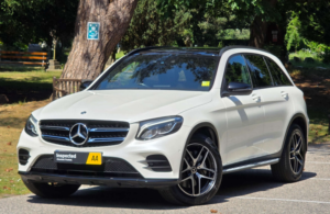 2019 Mercedes-Benz Glc 2.1 Glc 250 Amg Night Edition D 4matic Auto 4WD 5dr in White — image 2