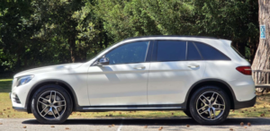 2019 Mercedes-Benz Glc 2.1 Glc 250 Amg Night Edition D 4matic Auto 4WD 5dr in White — image 4