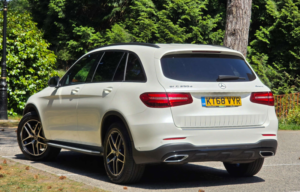 2019 Mercedes-Benz Glc 2.1 Glc 250 Amg Night Edition D 4matic Auto 4WD 5dr in White — image 6