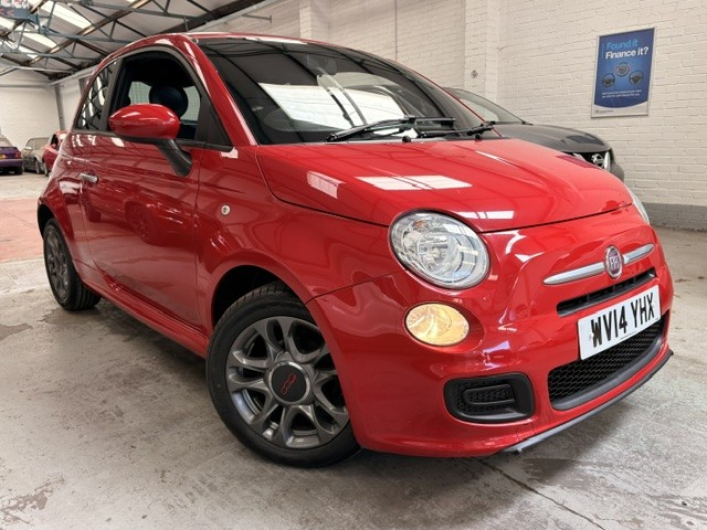 2014 Fiat 500 1.2 500 1.2 S in Red — image 1