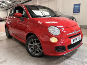2014 Fiat 500
