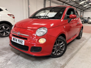 2014 Fiat 500 1.2 500 1.2 S in Red — image 2