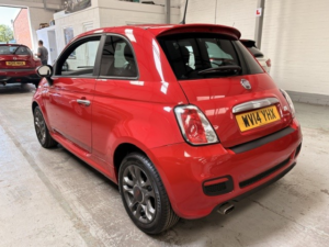 2014 Fiat 500 1.2 500 1.2 S in Red — image 3