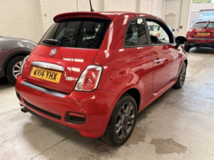 2014 Fiat 500 1.2 500 1.2 S in Red — image 4