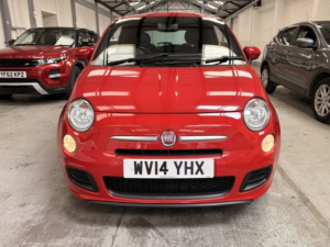 2014 Fiat 500 1.2 500 1.2 S in Red — image 5