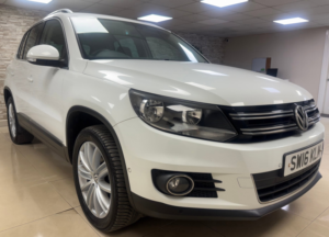 2016 Volkswagen Tiguan