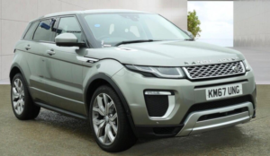 2017 Land Rover Range Rover Evoque