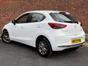 2024 Mazda Mazda2 1.5 Skyactiv-G Centre-Line Euro 6 (s/s) 5dr in White — image 3