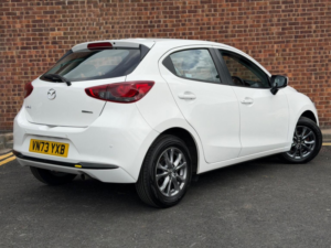 2024 Mazda Mazda2 1.5 Skyactiv-G Centre-Line Euro 6 (s/s) 5dr in White — image 5