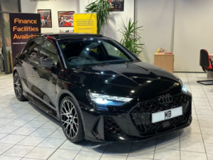 2025 Audi Rs3 2.5 Tfsi Carbon Vorsprung in Black — image 2