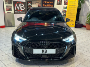 2025 Audi Rs3 2.5 Tfsi Carbon Vorsprung in Black — image 4