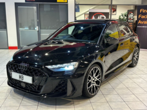2025 Audi Rs3 2.5 Tfsi Carbon Vorsprung in Black — image 5
