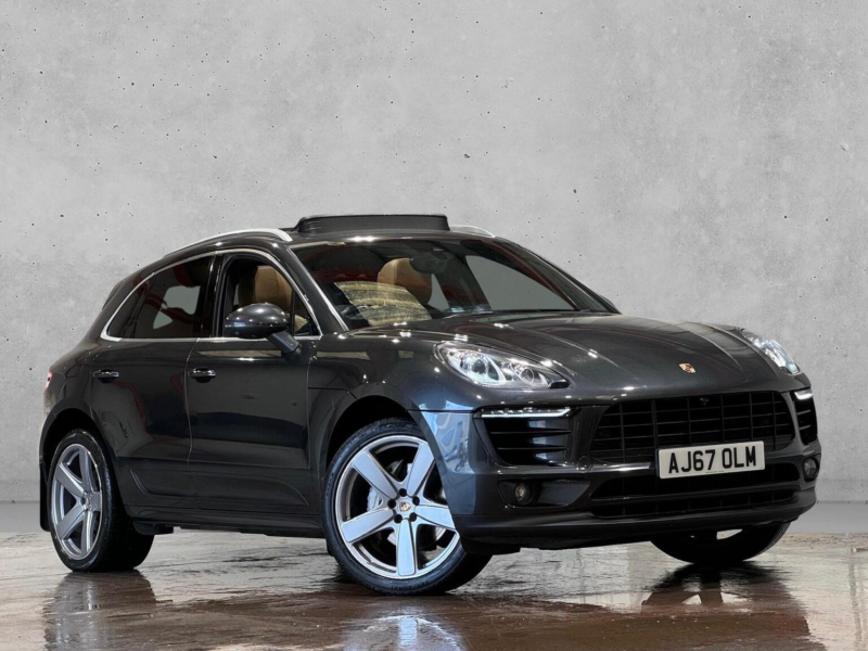 2017 Porsche Macan 3.0 Td V6 S Pdk 4WD Euro 6 (s/s) 5dr in Grey — image 1