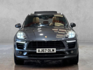2017 Porsche Macan 3.0 Td V6 S Pdk 4WD Euro 6 (s/s) 5dr in Grey — image 2