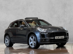 2017 Porsche Macan 3.0 Td V6 S Pdk 4WD Euro 6 (s/s) 5dr in Grey — image 3