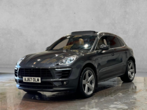 2017 Porsche Macan 3.0 Td V6 S Pdk 4WD Euro 6 (s/s) 5dr in Grey — image 4