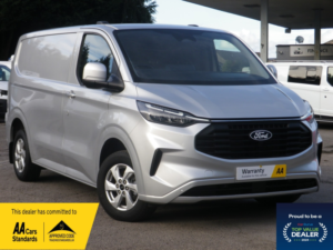 2024 Ford Transit Custom