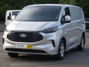 2024 Ford Transit Custom 2.0 Transit Custom Limited Van 320 L1 2.0l Ecoblue 136ps Fwd 6 Speed Manual in Silver — image 4