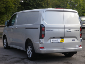 2024 Ford Transit Custom 2.0 Transit Custom Limited Van 320 L1 2.0l Ecoblue 136ps Fwd 6 Speed Manual in Silver — image 5