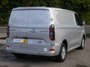 2024 Ford Transit Custom 2.0 Transit Custom Limited Van 320 L1 2.0l Ecoblue 136ps Fwd 6 Speed Manual in Silver — image 6