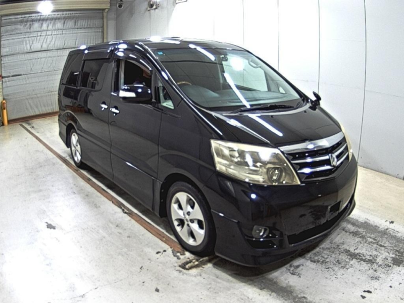 2008 Toyota Alphard As Platinum Selection 2 in Black — image 1
