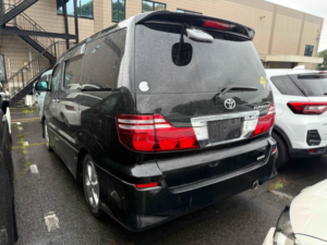 2008 Toyota Alphard As Platinum Selection 2 in Black — image 2