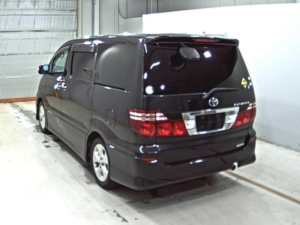 2008 Toyota Alphard As Platinum Selection 2 in Black — image 3
